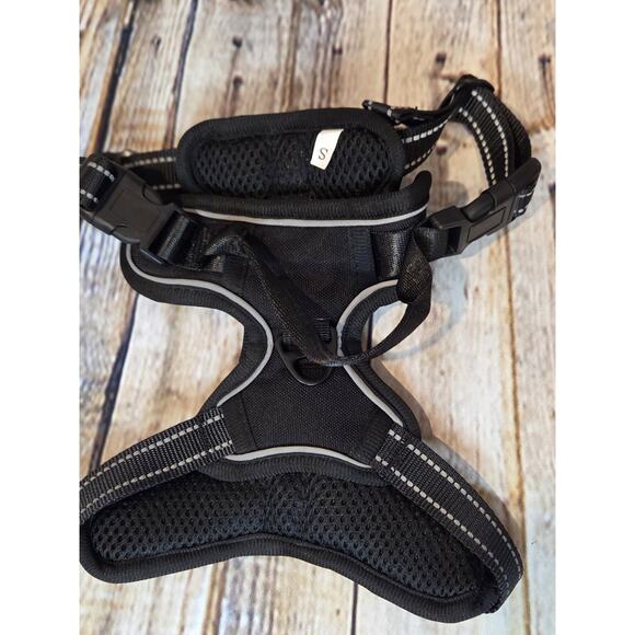 Black Dog Harness And Leash Size Small - Picture 1 of 3